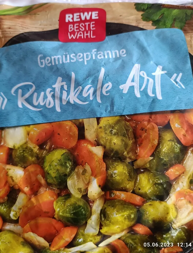 Gemüsepfanne