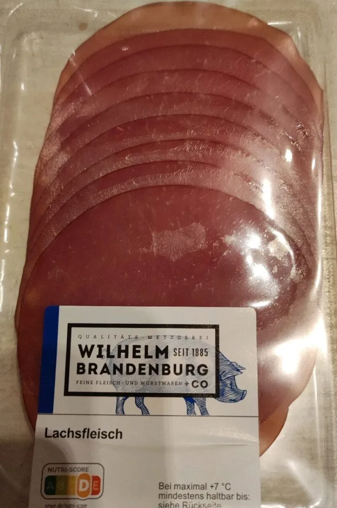 Lachsschinken