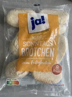 Sonntags Brötchen