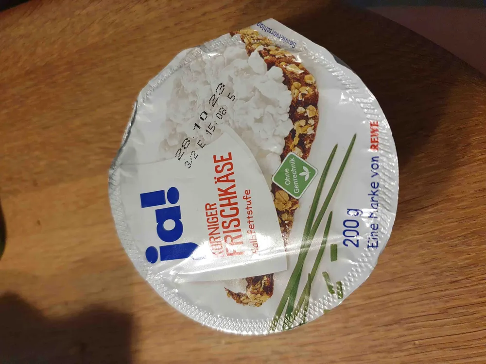 Körniger Frischkäse