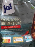 Hähnchen Drumsticks (Hot Buffalo Style)