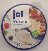 Mascarpone Doppelrahmstufe