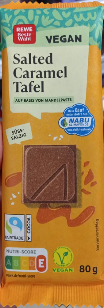 Schokolade Salted Caramel