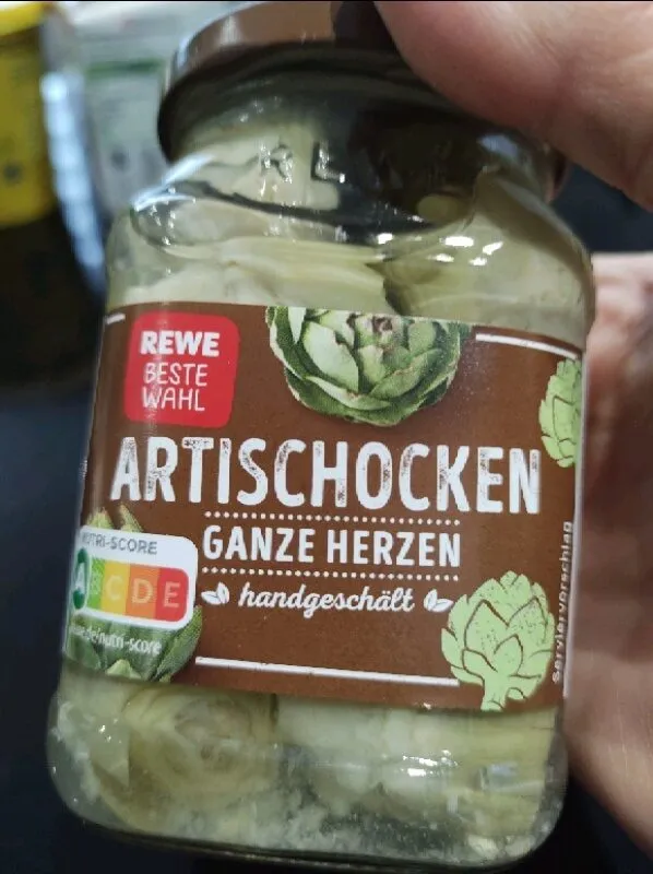 Artischockenherzen