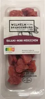 Salami-Mini Herzchen