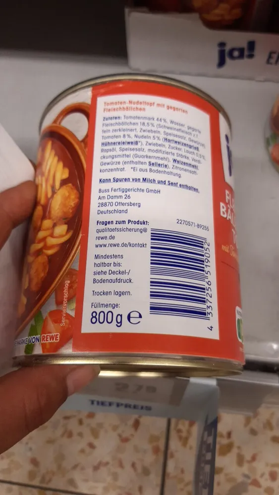 Fleischbällchen Topf