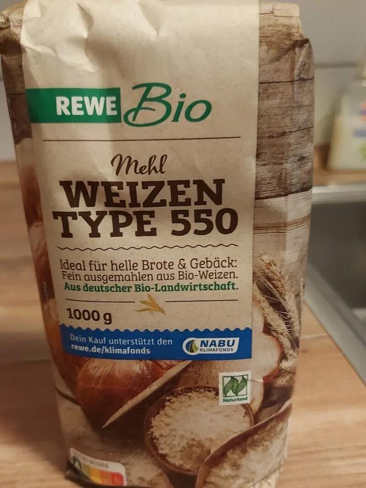 Weizenmehl Type 550