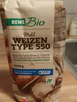 Weizenmehl Type 550