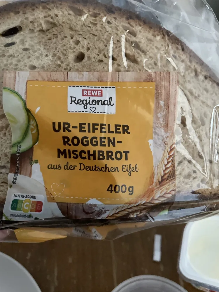 Roggenmischbrot