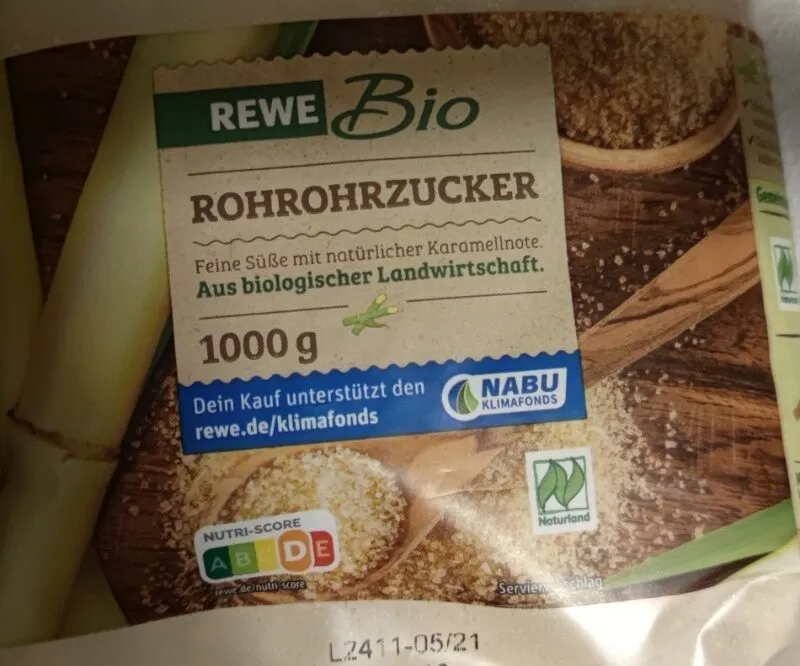 Rohrohrzucker