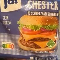 Chester Käse Schmelzscheiben