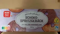 Schoko-Spritzgebäck