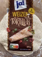 ja! Weizen Tortillas