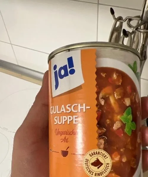 Gulaschsuppe
