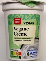 Vegane Creme auf Kokosfett