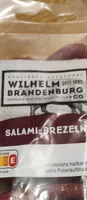 Salami-Brezeln