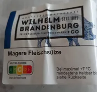 Fleischsülze