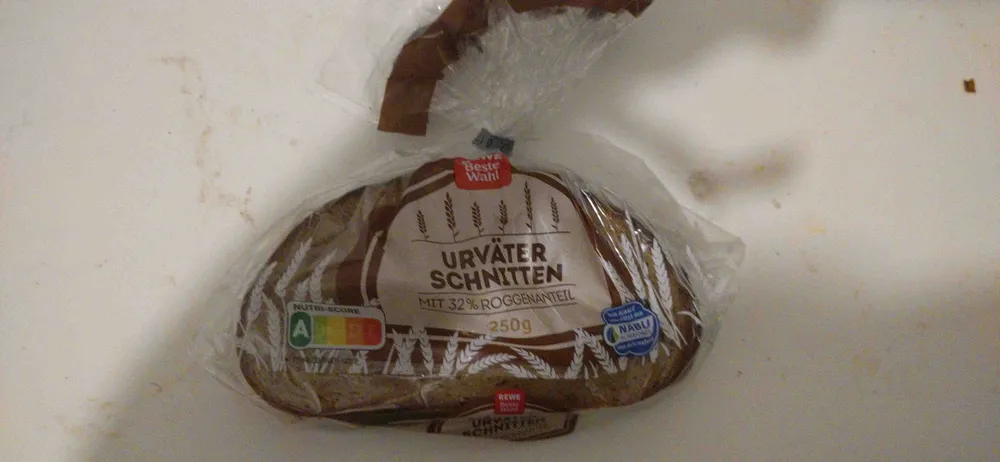 Urväter Schnitten