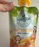 Piure de fructe apple and banana