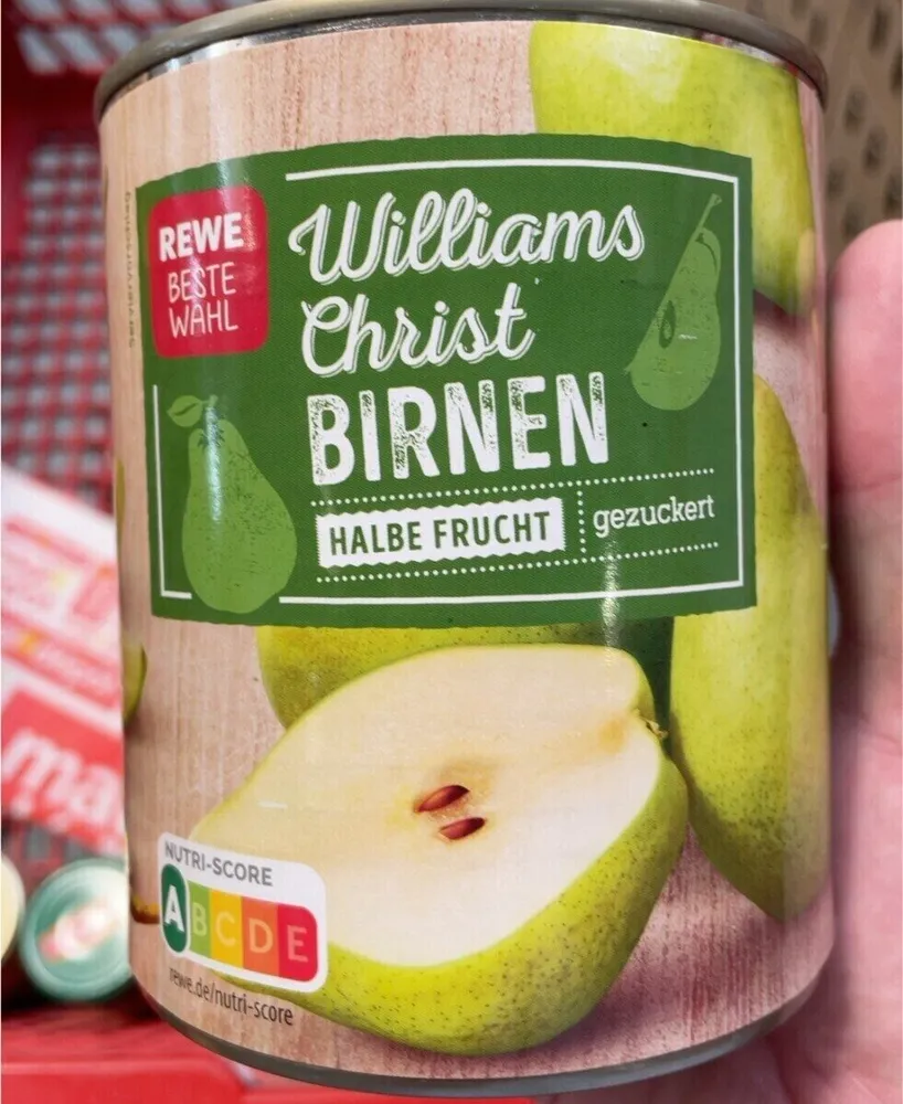 Williams Christ Birnen
