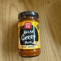 Gelbe Curry Paste