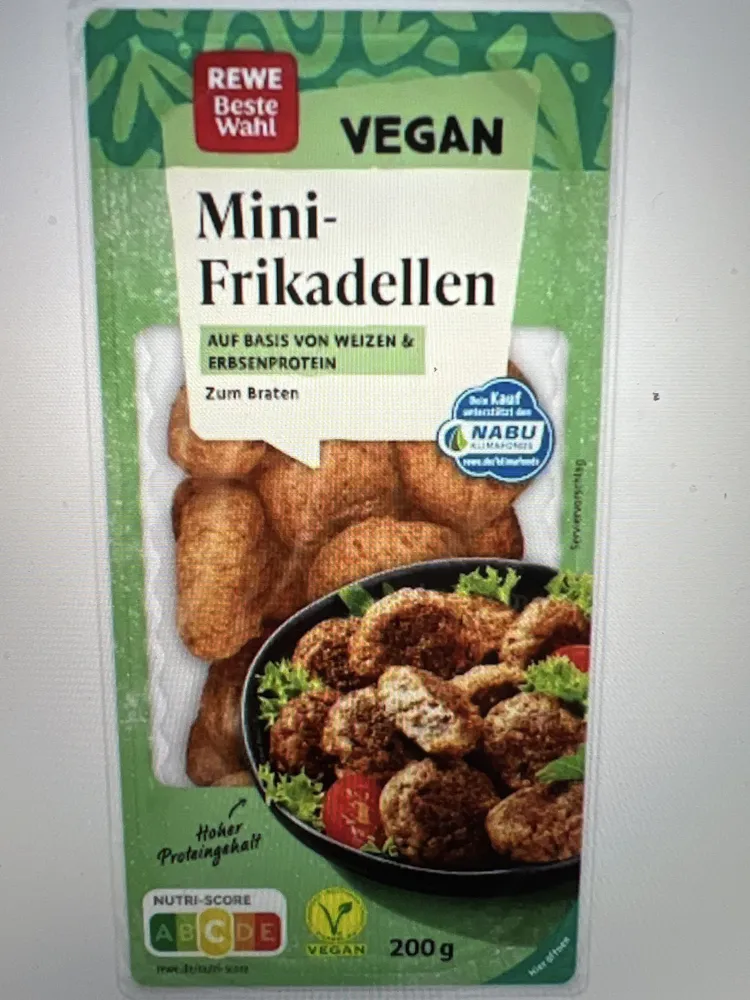 Mini-Frikadellen