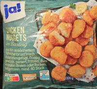 Chicken Nuggets im Backteig (groß)