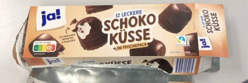 Schoko Küsse