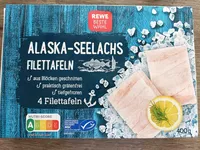 Alaska-Seelachs Filettafeln