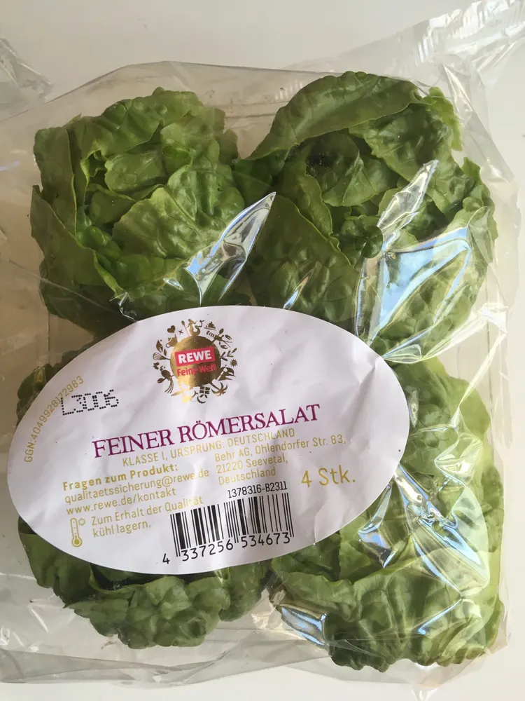 Feiner Römersalat