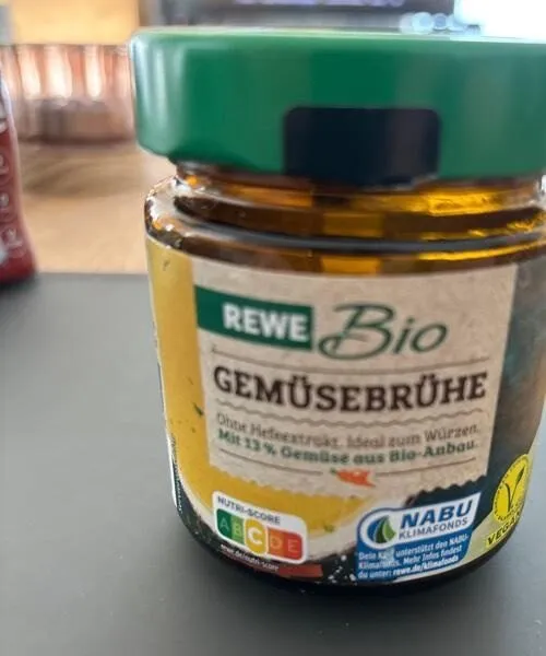 GEMÜSEBRÜHE