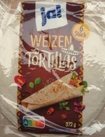 Weizen Tortillas