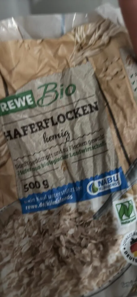 Haferflocken