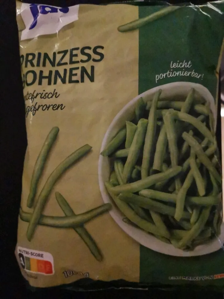 Prinzessbohnen 1 kg