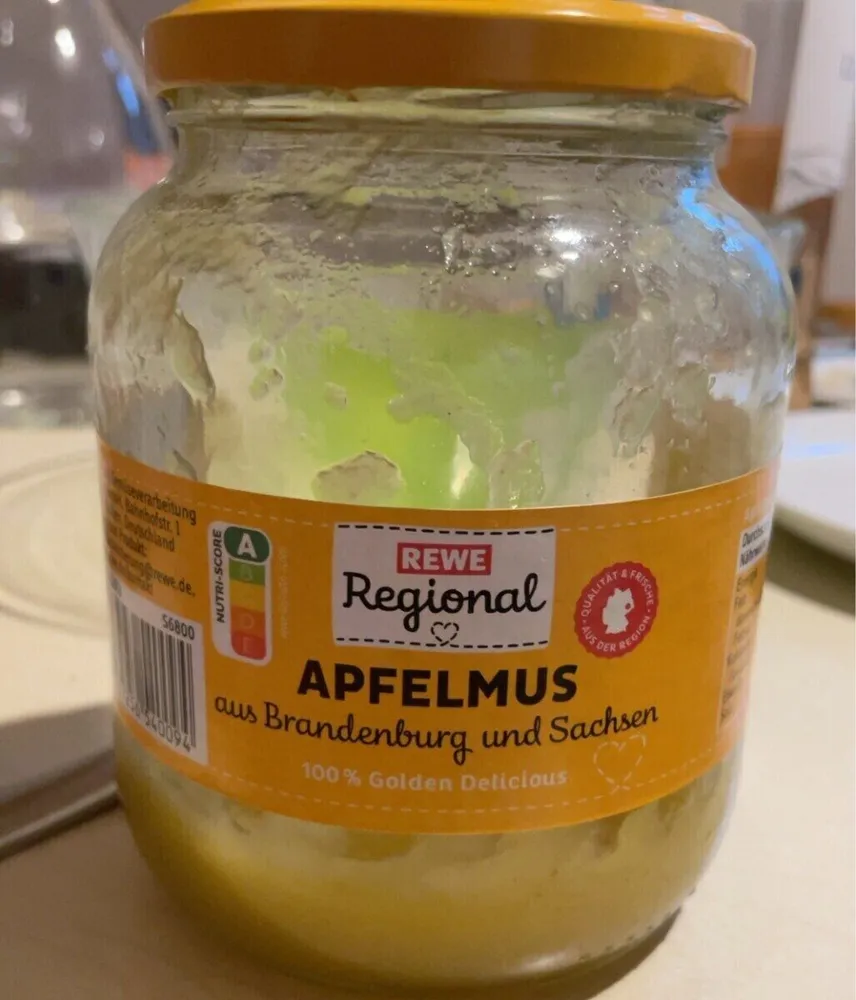 APFELMUS aus Brandenburg und Sachsen