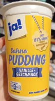 Sahne-Pudding Vanille-Geschmack