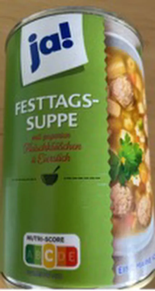 Festtagssuppe
