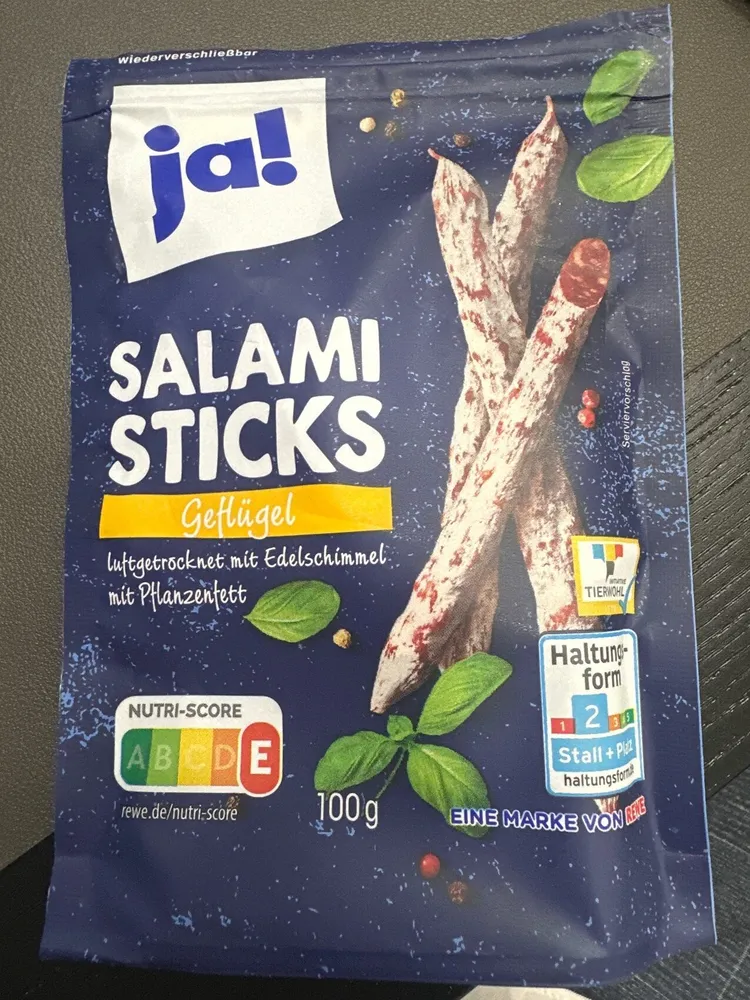 ja! Salami Sticks Geflügel