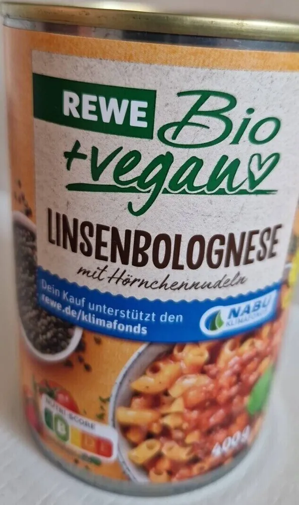 Linsenbolognese