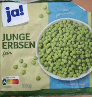 Junge Erbsen fein