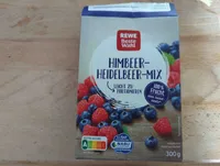 Himbeer-Heidelbeer-Mix