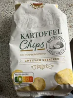Kartoffel Chips mit Trüffel Geschmack