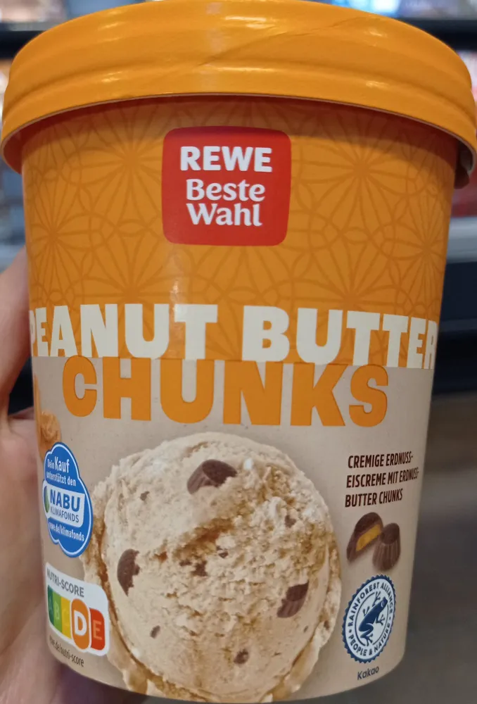 Peanut Butter chunks