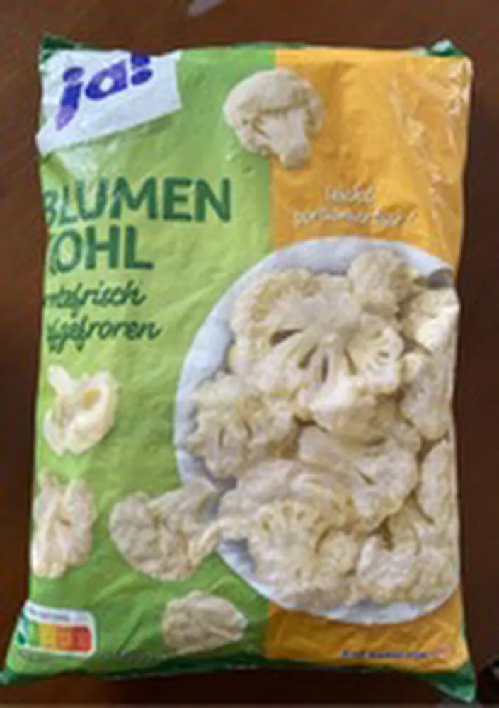 Tiefkühl Blumenkohl