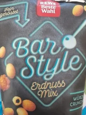 Bar Style Erdnuss Mix