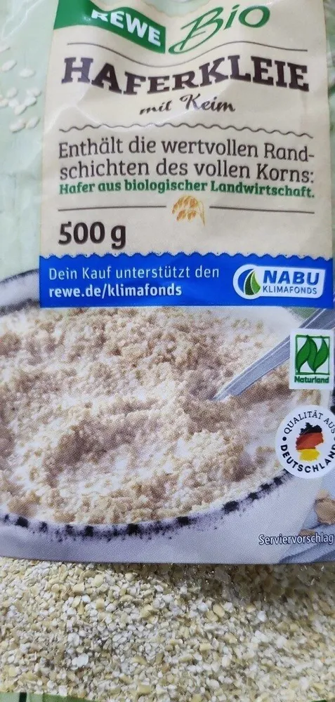Haferkleie