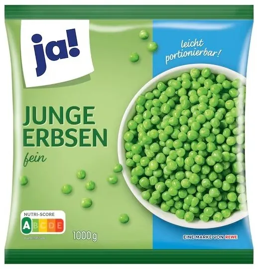Junge Erbsen