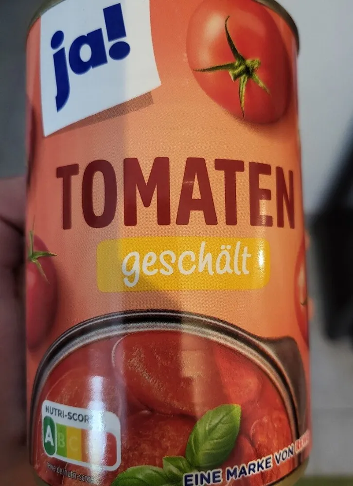 Tomaten geschält