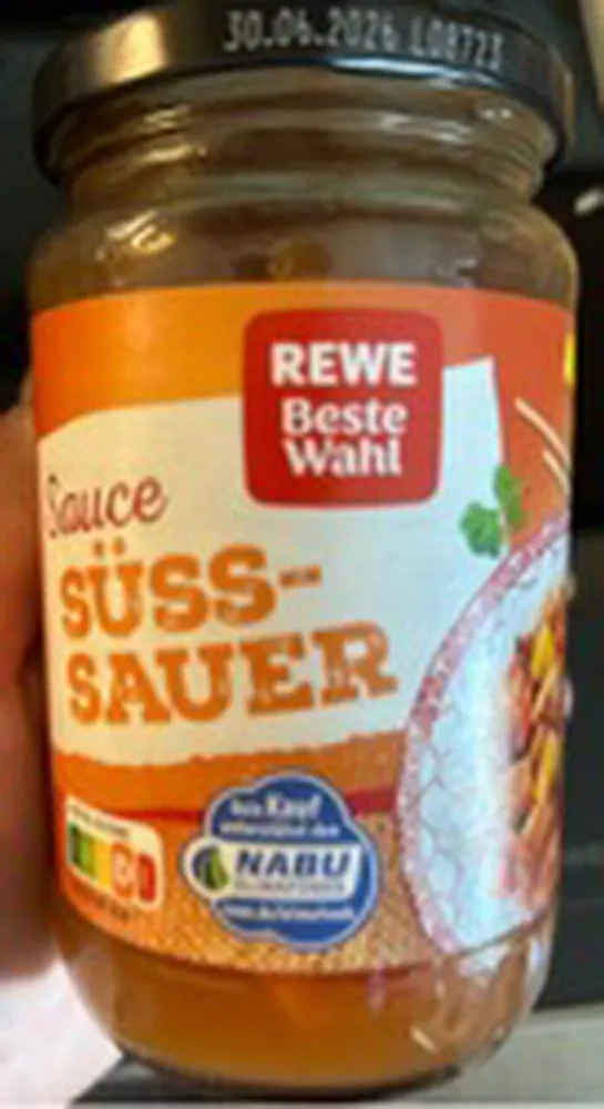 Sauce süss sauer
