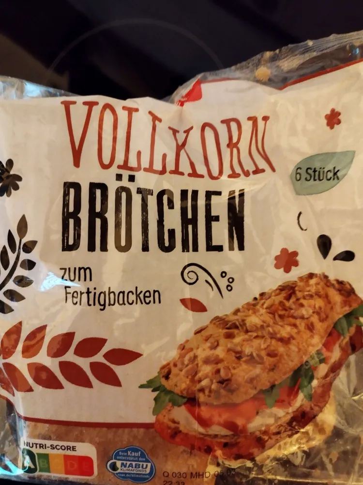 Vollkornbrötchen